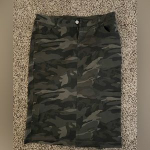 BE~Girl Camo Skirt